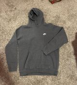 Nike gray hoodie Photo 0