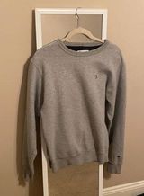 Champion Grey Pullover Photo 0