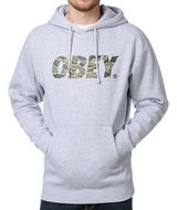 Obey Logo Hoodie Photo 0