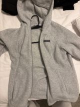 Grey Fleece Jacket Photo 0