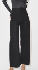 ZARA marine straight jeans Photo 0