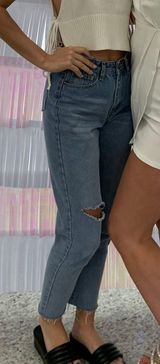 ZARA High Waisted Jeans Photo 0