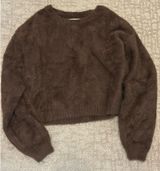 Hollister Cropped Sweater Photo 0