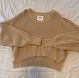 beyond cropped sweater Photo 0