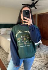 Vintage Crewneck Sweatshirt Blue Size L Photo 0