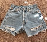 Levi’s Vintage High Waisted Shorts Photo 0
