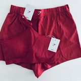 L/XL Scallop Hem Shaped Shorts & Adapt Fleck Seamless Halterneck Bra Photo 0