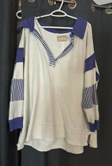 We The Free People Clean Free Prep Polo Large Photo 0