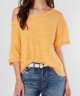 Free People viola burnout open back tee Photo 0