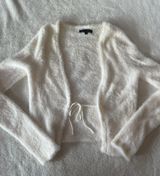 PacSun Fuzzy Cardigan Photo 0