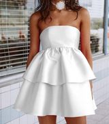 12th Tribe Sophie Satin Dress Photo 0