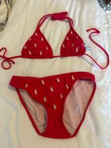 Polo Hot Pink Swimsuit Photo 0