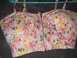 floral crop top Size M Photo 0