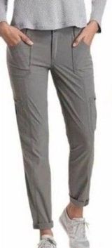 KUHL Horizn cargo Pants skinny Ripstop 4 Gray Hiking Climbing Outdoor Active Photo 0