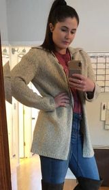 Classiques Entier Tan Cardigan.  Photo 0