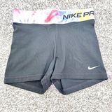 Nike Tie Dyed Trim Running Gym Workout Volleyball Practice Shorts Women's Size S Photo 0
