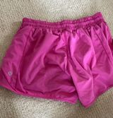 Pink Lulu Hotty Hot Shorts Size 6 Photo 0