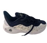 Curry 11 Team Basketball Shoes Navy Blue W6/ M4.5  NWB Photo 0