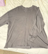 Oversized Aerie Sweatshirt Crewneck Pullover Comfy Photo 0