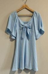 baby blue girly dress Photo 0
