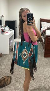 Western Bag Blue Photo 0