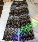 Peace & Pearls loose patterned pants Photo 0