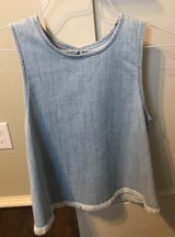 Aerie Denim Tank Photo 0