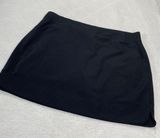 32 Degrees Cool Womens XL Black Athletic Skort Photo 0