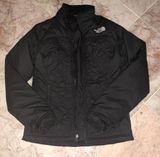 The North Face Black Puffer Jacket Photo 0