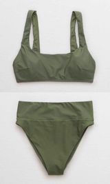 Aerie Green Swim Set Photo 0