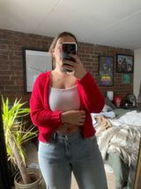 Aerie Knit Cardigan Photo 0