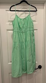 Universal Thread Dress Midi Green Mint Photo 0