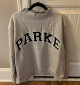 PARKE Mockneck Sweatshirt L/XL Photo 0