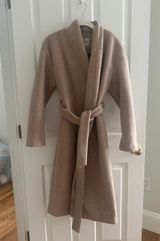 Cyrus Long Pea Coat Photo 0