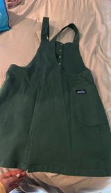 KAVU Green  Overall Dress Photo 0
