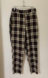 Nasty Gal Plaid Pants Photo 0