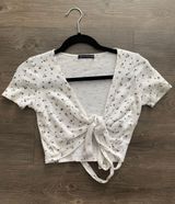 Brandy Melville Wrap Shirt Photo 0