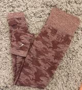 Gymshark Camo Seamless Leggings Photo 0