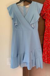 Altar'd State Blue Dress Photo 0