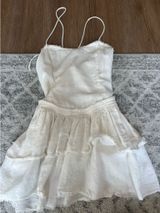Urban Outfitters white mini dress Photo 0