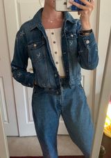 Madewell Jean Jacket Photo 0