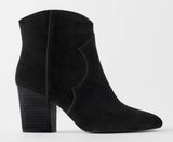 ZARA Suede Booties Photo 0