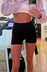 Black Biker Shorts Photo 0