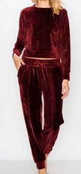 VELOUR TRACK SET MEDIUM Photo 0