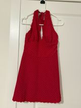 PacSun Red Polka Dot Dress Photo 0