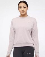 Nike Running Dri-Fit Pullover Sweatshirt Rose Pink Size 2X Photo 0