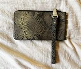 Snake Print Wallet Photo 0