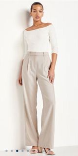 Old Navy Taylor Trouser Pant High Waisted Photo 0