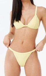 Forever 21 Yellow Bikini️ Photo 0