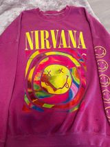 Nirvana Graphic Crew Neck Photo 0